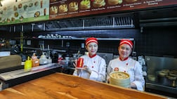 House of Dim Sum at Flavours Hub by Creative Connect. Victor Besa / The National