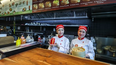 House of Dim Sum at Flavours Hub by Creative Connect. Victor Besa / The National