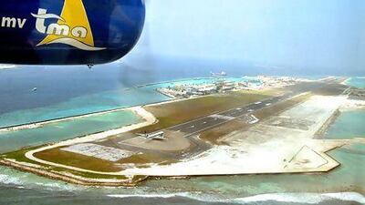 The Maldives has scrapped a US$500 million contract to develop its international airport. STR New / Reuters