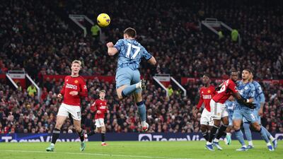 Played a terrible pass straight into the path of Rashford and almost gifted the home side a goal. Assisted Dendoncker’s goal with a header back across the face of goal. Did well to stop Garnacho’s run into the visitors penalty area. EPA