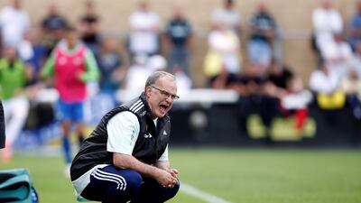 Marcelo Bielsa took over as Leeds United manager in 2018. Reuters