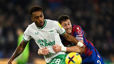 Crystal Palace 0 Newcastle United 0: While the Magpies had the better chances in this goalless draw, it was the Eagles that nearly stole a win with the first shot in target in the 72nd minute, when Nick Pope tipped a Jean-Philippe Mateta strike over the bar. "I'm trying to improve the squad," said Palace manager Patrick Vieira. "We know the profile of the players that we want. Now it's in the hands of the club to try and make it happen." AFP
