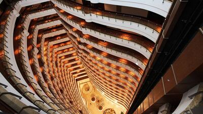 Above, Khalidiya Palace Rayhaan by Rotana in Abu Dhabi. Rotana is planning four hotels in Abu Dhabi. Delores Johnson / The National