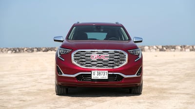 The GMC Terrain in Abu Dhabi. Reem Mohammed / The National