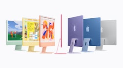Apple says its new M6 iMac line-up has up to 12 times faster on-device AI performance. Photo: Apple