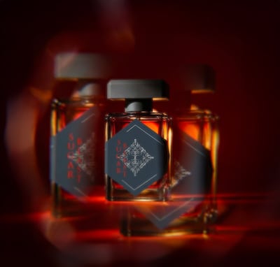 Developed with DSM-Firmenich, the Joydrop Complex uses neuro-olfactive research to measure how fragrance interacts with the brain’s emotional pathways. Photo: Initio