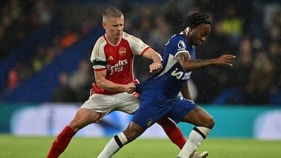 Gifted Moises Caicedo the ball in the Arsenal penalty area due to a loose pass in shaky start to game. Easily turned by Sterling just before break. Hooked at half-time. AFP