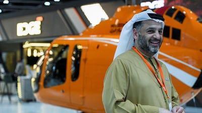 Faisal Al Bannai has been appointed executive chairman of Edge's board of directors, while Mansour AlMulla was appointed as the defence conglomerate's new group managing director and chief executive. Reuters