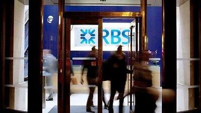 The British government bought a majority stake in RBS to prevent the bank from collapsing in 2008. Simon Dawson / Bloomberg News