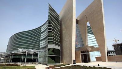 A building on the campus of the United Arab Emirates University in Al Ain. Andre Forget / The National