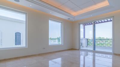 The villa has five bedrooms. Courtesy LuxuryProperty.com