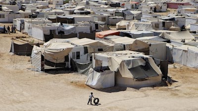 The ongoing Syrian refugee crisis is an economic challenge in Jordan. (AP Photo/Raad Adayleh)