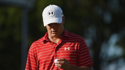 Two weeks after claiming the world No 1 ranking from Rory McIlroy, Jordan Spieth has relinquished the position. Ross Kinnaird /Getty Images