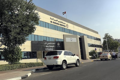 Al Baraha Hospital. Satish Kumar for The National