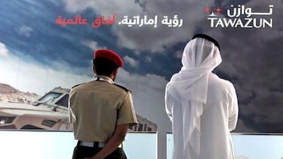 Tawazun has already signed deals with several international armed forces and security organisations to supply defence equipment. Fatima Al Marzooqi / The National