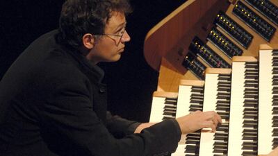 Thierry Escaich. Zsuzsa Petö / Palace of Arts, Budapest