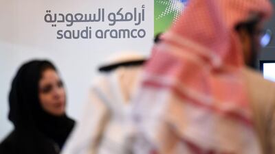 Plans for the sale of shares in Saudi Aramco, the world’s largest oil producer, were announced by the Prince Mohammed bin Salman, the Saudi deputy crown prince, in January. Fayez Nureldine / AFP