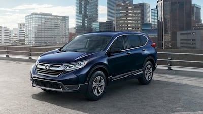 Your jet ski transport is here - the Honda CR-V. Courtesy Honda