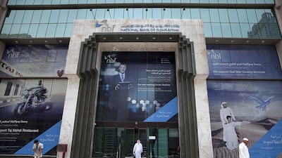 National Bank of Fujairah Salam Street branch in Abu Dhabi. Silvia Razgova / The National