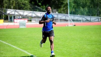 Asamoah Gyan had great things to say about Jorge Fossati, the new Al Ain coach. Courtesy of Al Ain FC