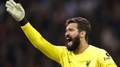 Alisson Becker earns £150,000 a week at Liverpool. EPA