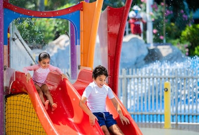 There is a dedicated children's pool and club within the hotel. Photo: Jumeirah Beach Hotel