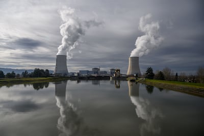 The Golfech nuclear power station in southern France. AFP
