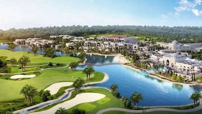 Akoya Oxygen, spread over 55 million sq ft, will showcase the greenest living spaces in Dubai with parklands, green open spaces and private gardens. Courtesy Akoya