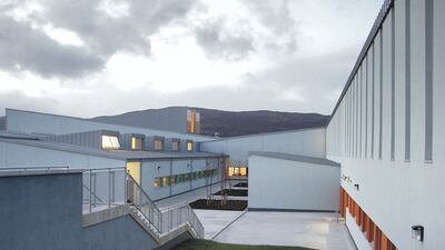 Loreto Community School 2006 Milford, Ireland. Photo courtesy of Ros Kavanagh