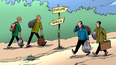 Cartoon for 21/03/2017 by Shadi Ghanim