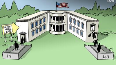 Shadi's take on the recent raft of departures from the Trump administration...