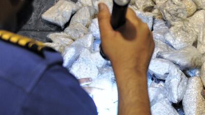 The joint campaign with Japan is the latest in a string of seizures by Dubai Customs. Photo: Dubai Customs