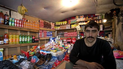 The Jungle migrant camp at the French port of Calais. Stephen Lock for The National