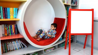 The children's creative room