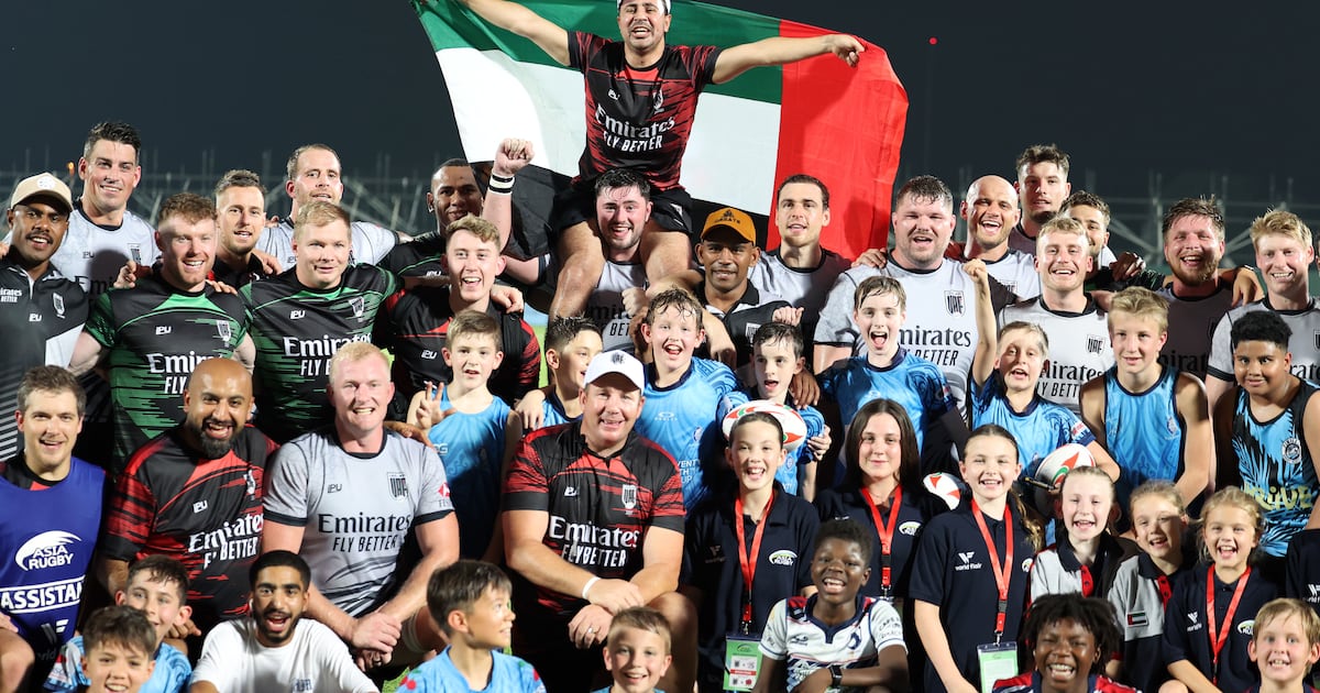 Uae Rugby Team βWe are serious and here to stayβ: UAE rugby looks ahead after landmark ...