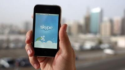 du subscribers found they were able to access Skype calls to mobile phones and landlines. Sammy Dallal / The National