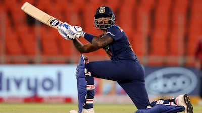 INDIA v ENGLAND T20 SERIES HITS: Suryakumar Yadav. Innings: 2, Runs: 89, Best: 57, Strike rate: 185.41. The top order batsman changed the dynamics of the batting unit with his fearless and uncomplicated approach in the last two matches, which were must-wins. Made Virat Kohli open, just so that the team could make the most of his all-out-attack philosophy. Technically excellent as well. The find of the series for India, along with Ishan Kishan. AP