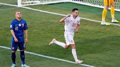 Pablo Sarabia: 8 - Only his second start for Spain and his first in a major tournament. Scored as Spain netted five in a Euros game for the first time. The PSG player was effective in one on ones trying and always tried to get the breakthrough his team had struggled to get in their opening two games. Got the second goal – which finally relaxed his team. Reuters