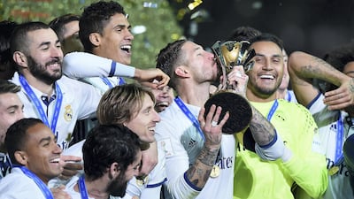 Real Madrid will head to the UAE to defend the Club World Cup title. Matt Roberts / Getty Images