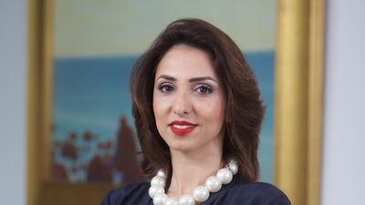 Hala Khayat, director and head of sales at Christie's, is optimistic about Middle East art sales during the upcoming auction in London during October. Courtesy Christie's