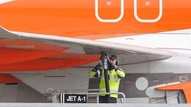 Airlines have been working to ensure they have enough supplies of jet fuel. Getty Images