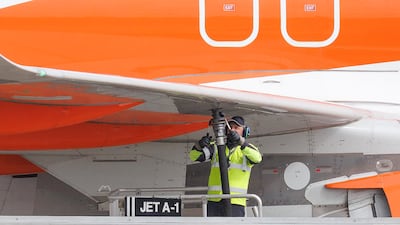 Airlines have been scrambling to ensure supplies of fuel. Getty Images