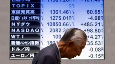 Tokyo's Nikkei average fell 1.1 per cent, South Korean stocks were among the biggest decliners with a 1.4 per cent fall and other markets such as Australia, Hong Kong and Taiwan fell less than 1 per cent each.
