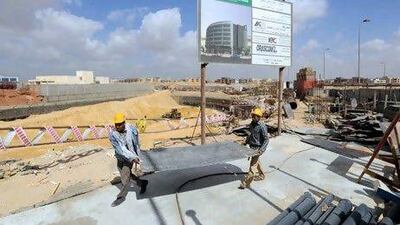 International support for Egypt and Tunisia could include investment in infrastructure projects.