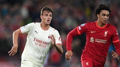 Daniel Maldini (83') - N/A. The 19-year-old was given a brief, seven-minute runout when Rebic was substituted. It was not enough time to make an impactGetty Images