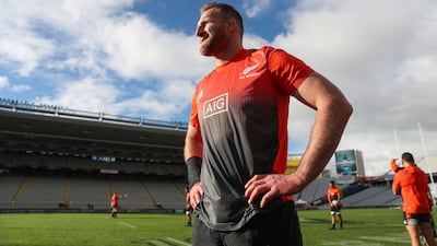 New Zealand captain Kieran Read will lead his side against the British & Irish Lions at Eden Park on Saturday. David Davies / PA Wire