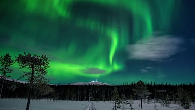 Aurora borealis, better known as the Northern Lights, is an example of space weather. Reuters