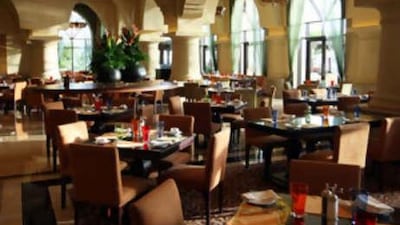 The Sofra bld restaurant at Abu Dhabi's Shangri La hotel has a buffet about which all the tales are true.