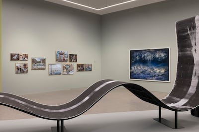 Storm showcases the 12 photographers shortlisted for the 11th Prix Pictet. Photo: Ishara Art Foundation