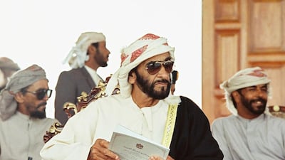 To mark 100 years since the birth of the country’s Founding Father, 2018 has been declared the “Year of Zayed” by the President, Sheikh Khalifa. Courtesy Al Ittihad
